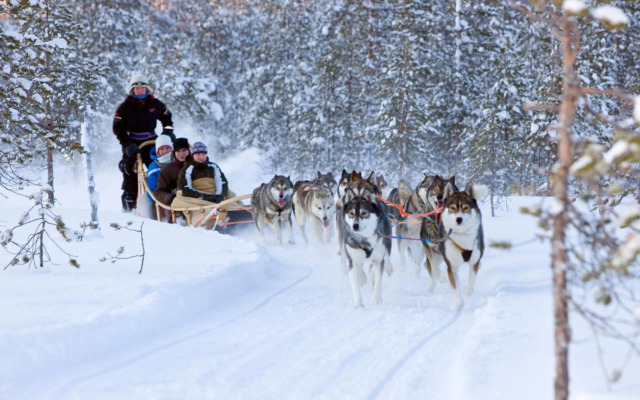 Santa Claus Holiday Village