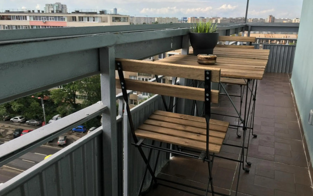 New Central Roof top view