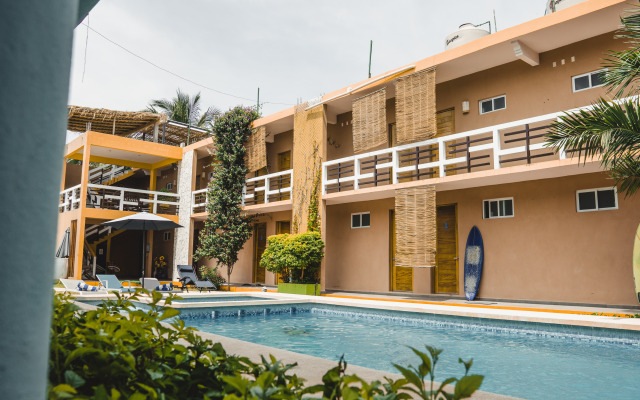 Hotel Juquilita Punta Zicatela