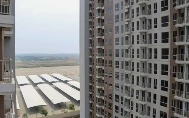 Studio Relaxing Apartment at Tokyo Riverside PIK 2  By Travelio