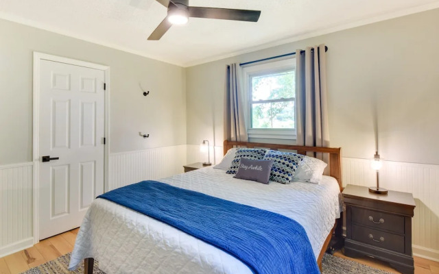 Pet-friendly Greenville Vacation Rental w/ Deck!