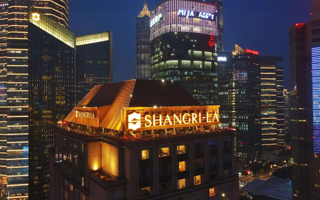 Pudong Shangri-La, Shanghai