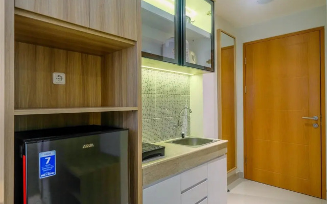 Fully Furnished With Modern Design Studio At Evenciio Apartment