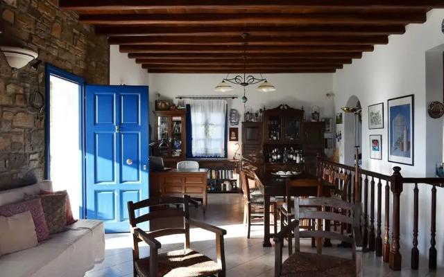 Villa Sophia Paros  Beachfront Sea View