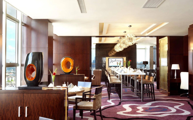 SSAW Pagoda Hotel Shanghai Baixia 
