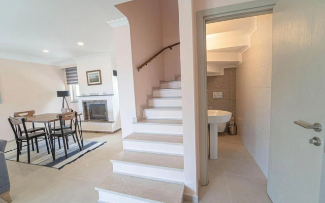 Peaceful Duplex With Splendid View in Gocek