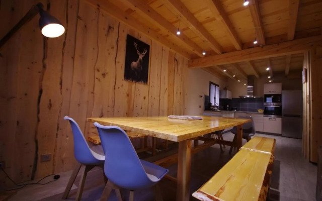 chalet privé 140m2 Grand Tétras