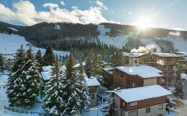 All Seasons Across Gold Peak Base Area and the Riva Bahn Express Chairlift by RedAwning