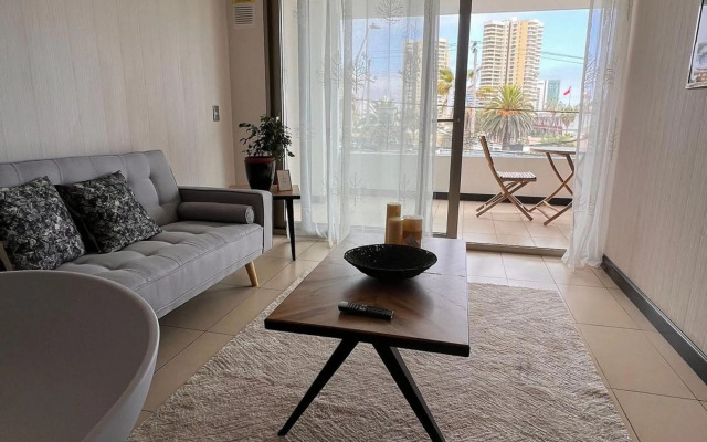 Lindo departamento amoblado en Cavancha.