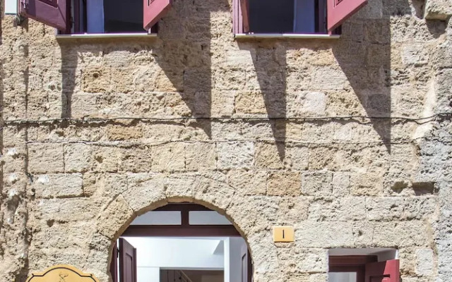 Rodos Old Town Authentic Stone House