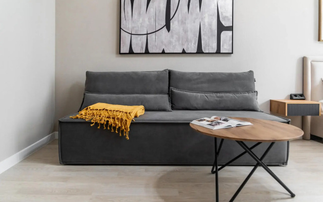 Апартаменты на улице Алексея Матвейкина 1А к1