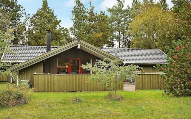 Secluded Holiday Home in Jutland With Whirlpool