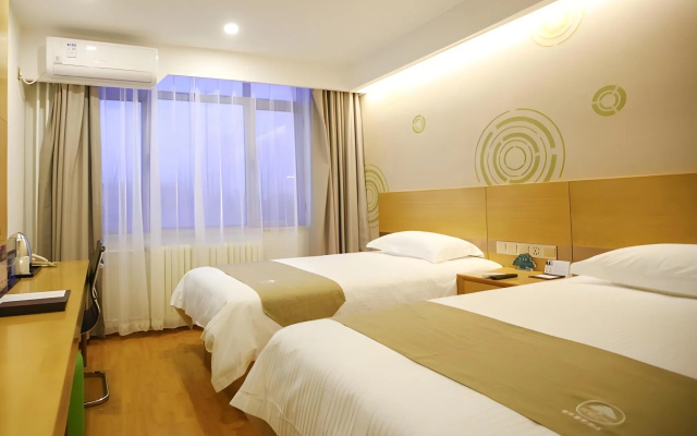 GreenTree Inn Express (Shunping Road, Pinggu) – Guest Rooms – Beijing