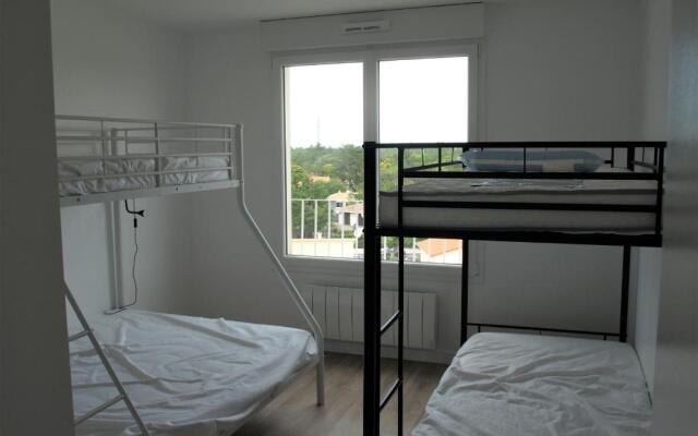 Appartement Saint-Jean-de-Monts, 3 pièces, 5 personnes - FR-1-323-230