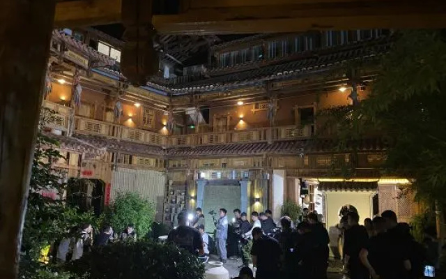 Sansheng Garden Inn (Puzhehei Xianrendong Shop) – Exterior – Qiubei