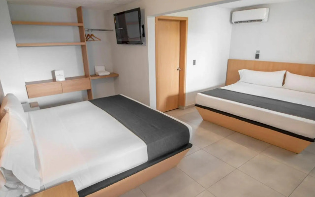 Hotel Emperador Centro Guadalajara y Remodelado