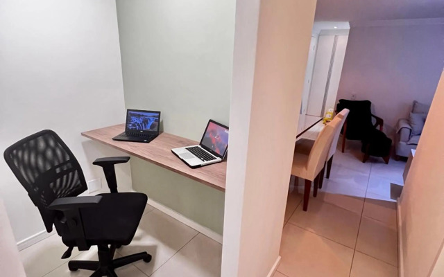 Lindo apartamento a passos do Expo Center Norte