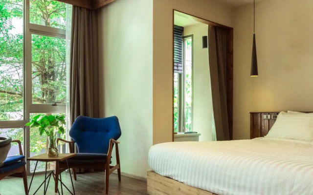 Tints of Blue Hotel – Guest Rooms – Bangkok