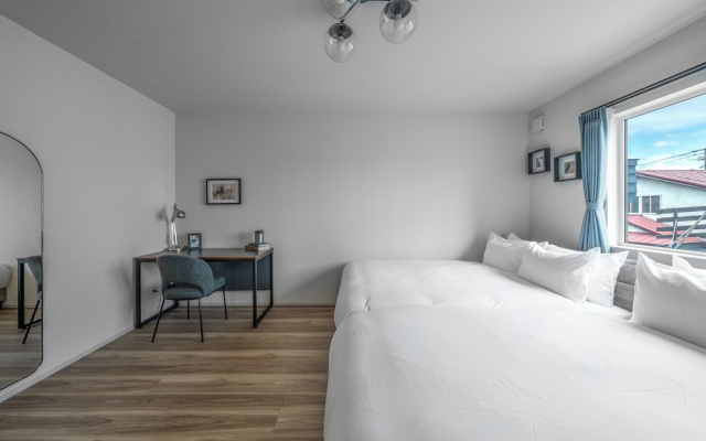 The Pasion – Guest Rooms – Asahikawa