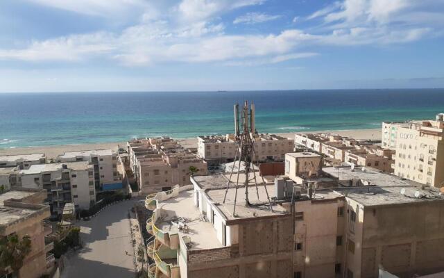 شقة فندقية فى الاسكندرية New apartment sea view