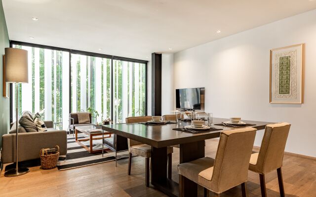 Executive, Luxurious 1br Apartment in Polanco