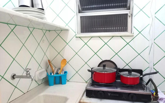 TC601 Studio com Vista total da Praia