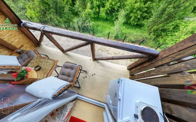 Bosnian Pyramid Glamping