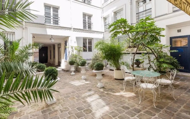 Orange Vendome I Bright 1-bed Apt Near the Louvre