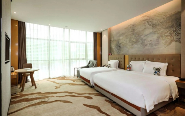 Lavande Hotel Shenzhen North Station Qinghu Subway Station Branch – Guest Rooms – Shenzhen