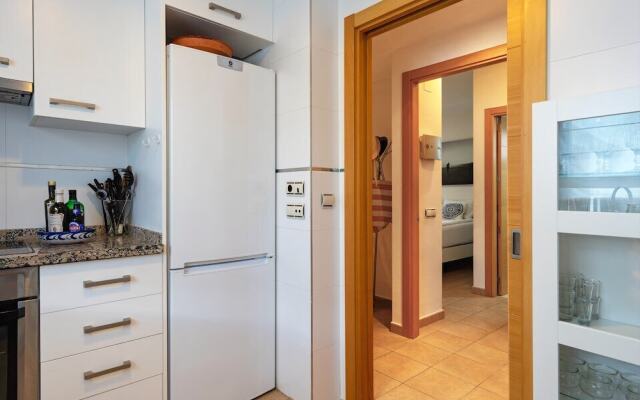 Ground Floor Terrace Apartment in Alamar Ref 31