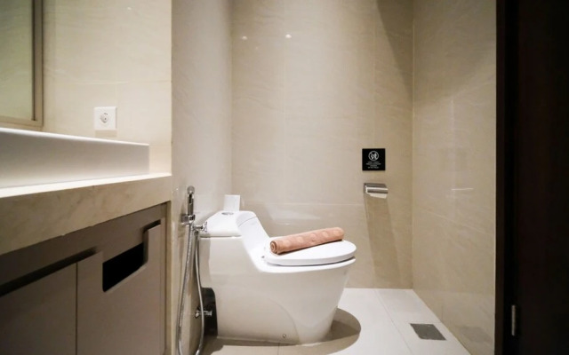 Wonderful And Cozy Stay 2Br At The Rosebay Apartment