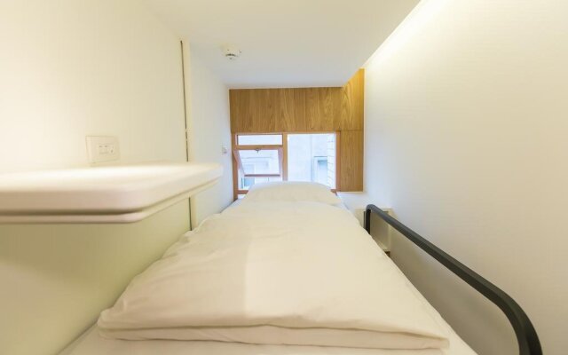 木藝居膠囊旅店 MUIU Capsule inn