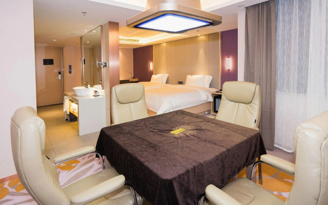 Lavande Hotel (Wuhan Jinyin Lake University of Light Industry) – Guest Rooms – Wuhan