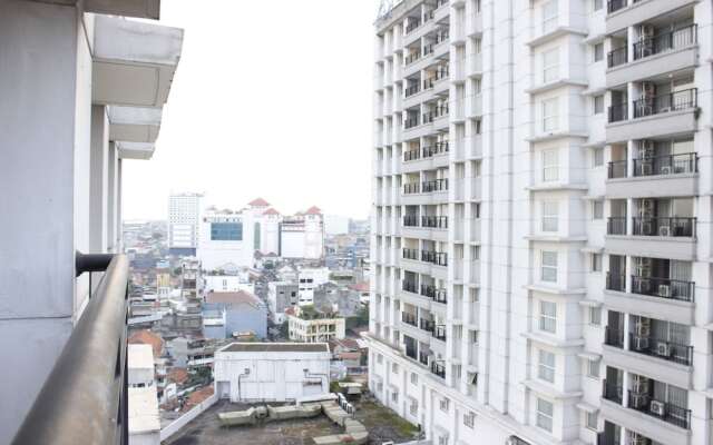 Classic 3BR At Braga City Walk Apartment