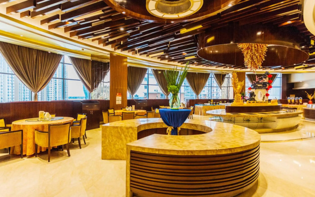 Cenbest Jinling Grand Hotel – Lobby – Wuhu