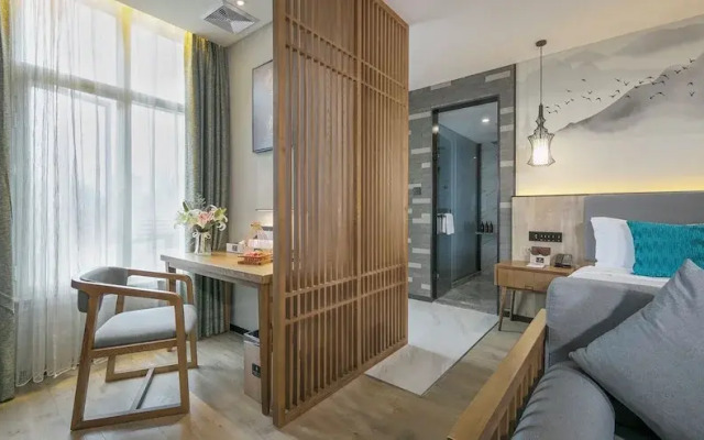 Mehood Lestie International Hotel Chongqing Yuzhong Lianglukou Metro Branch