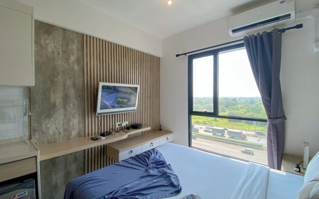Homey And Clean Studio At Sky House Alam Sutera Apartment – Guest Rooms – Tangerang