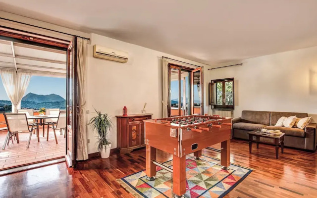 Villa Sorrentina With Panoramic Terrace