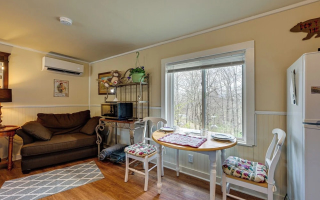 Whittier Vacation Rental Cabin in Tranquil Setting