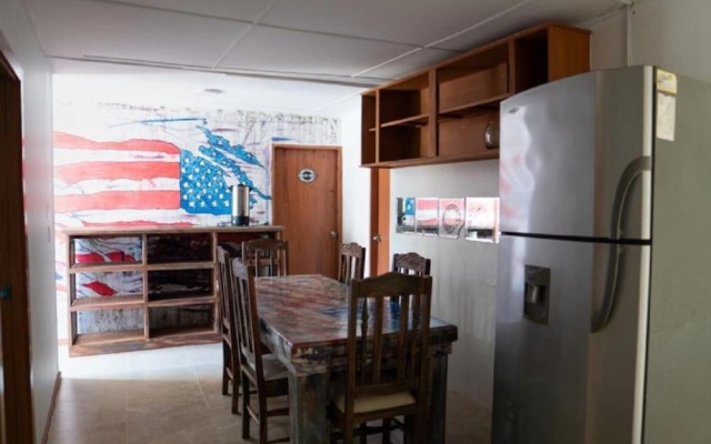 The American Corner Hostel & Gastro Bar