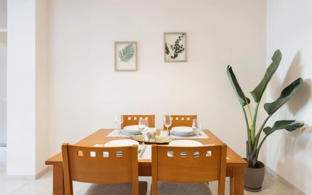 Acogedora vivienda vacacional Caletillas Piscina y WIFI