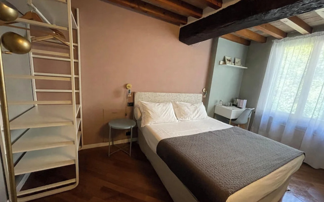 Le camere di Bsuites