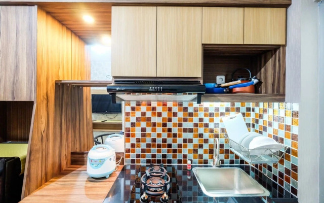 Classic 2BR Bassura City Apartment