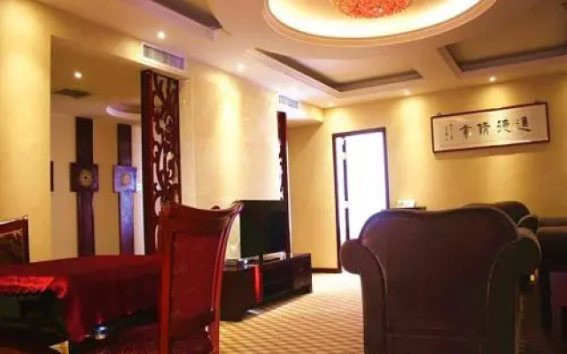 Wutai Mountain Jingtai Shanzhuang