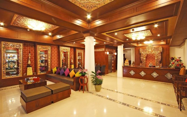 Отель Rayaburi Hotel Patong