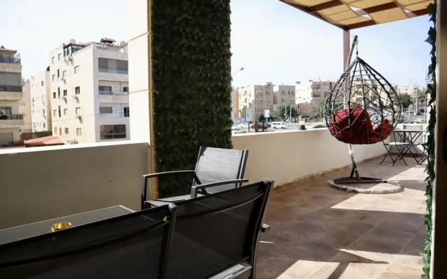 Aboun Rooftop 2bedroom Kh&sh