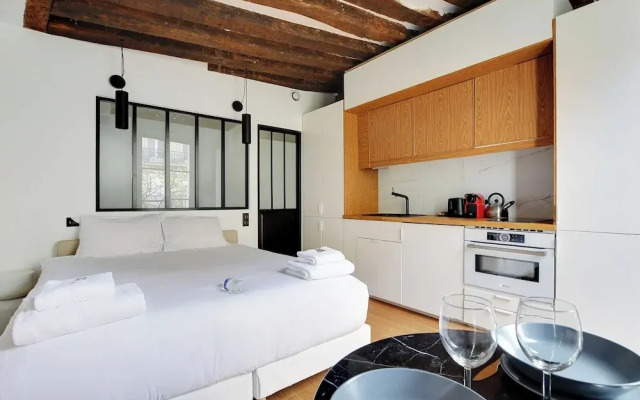 Chic Studio A/C - 2P - Le Marais