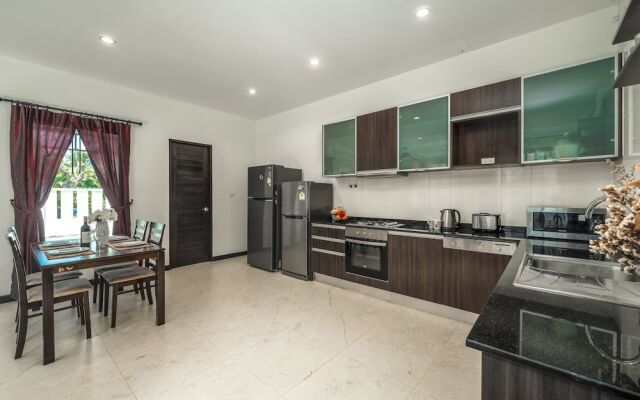 Balinese Style 2BR Pool Villa Faye Rawai