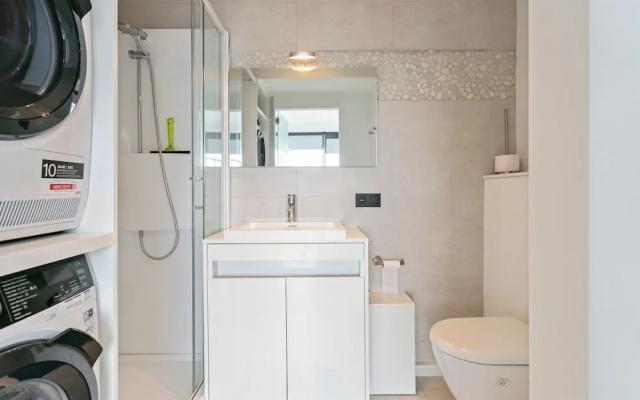 Penthouse in Blankenberge Near the Beach