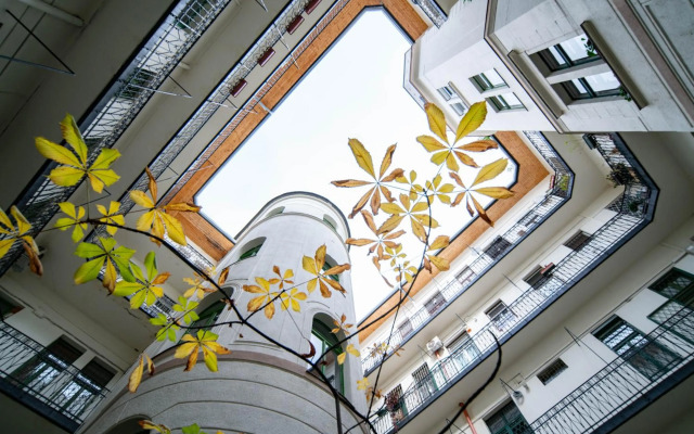 Stylish studio apartment in the heart of Budapest